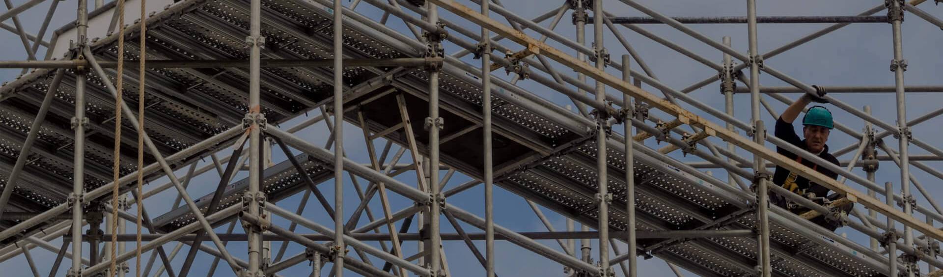 POL-MET риштування фасадні будівельні риштування рамні риштування модульні Plettac