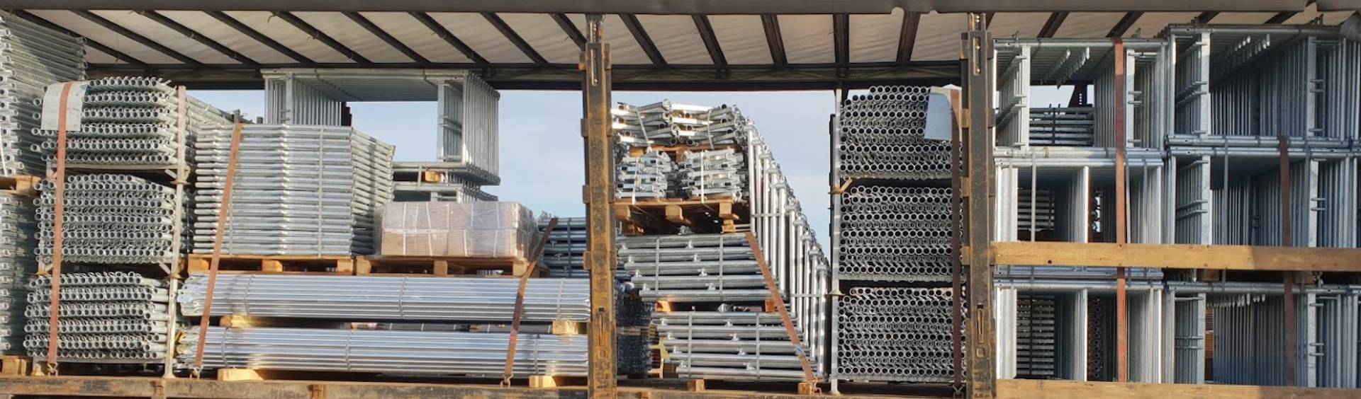 POL-MET риштування фасадні будівельні риштування рамні риштування модульні Plettac