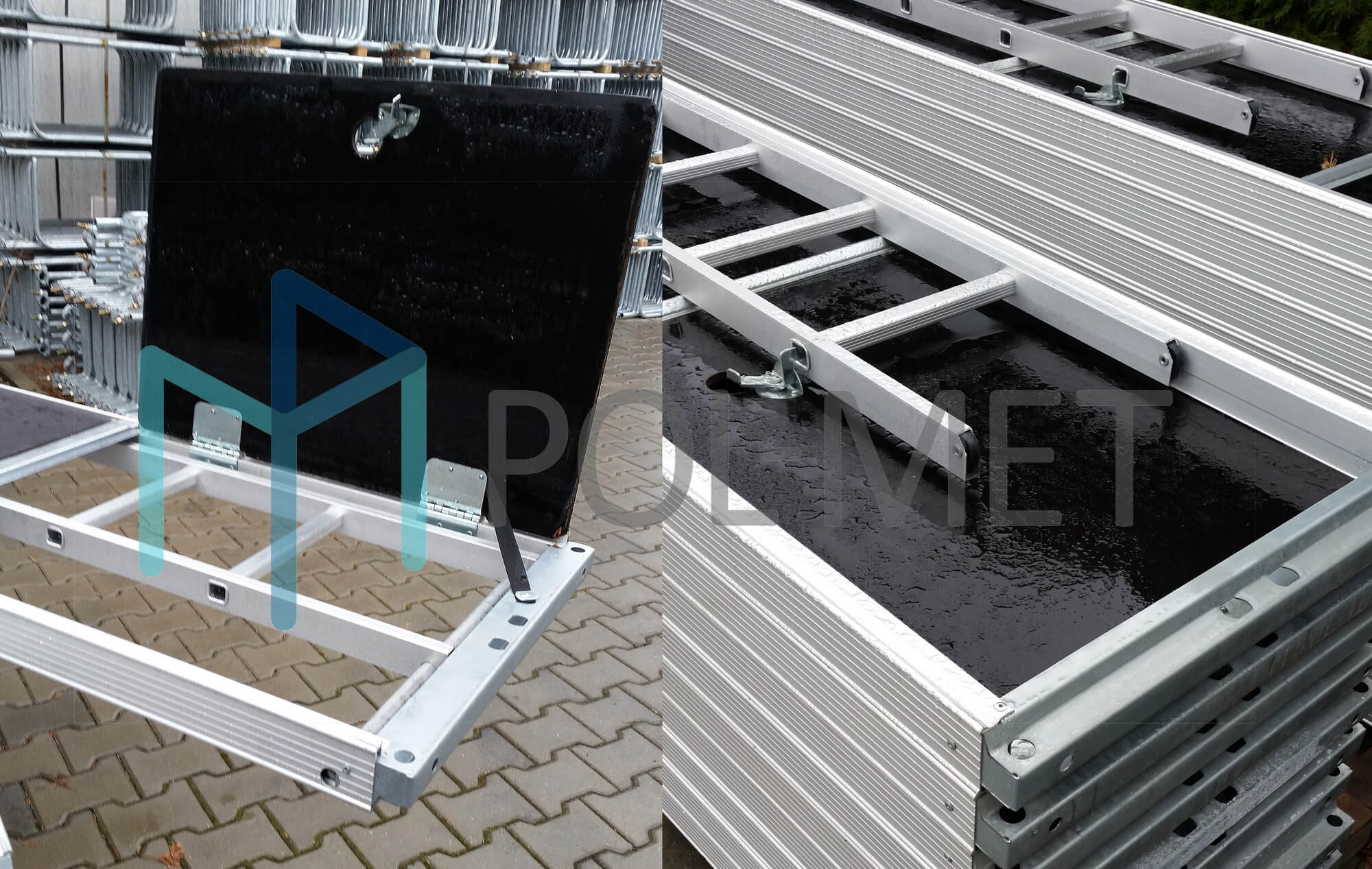 POL-MET риштування фасадні будівельні риштування рамні риштування модульні Plettac