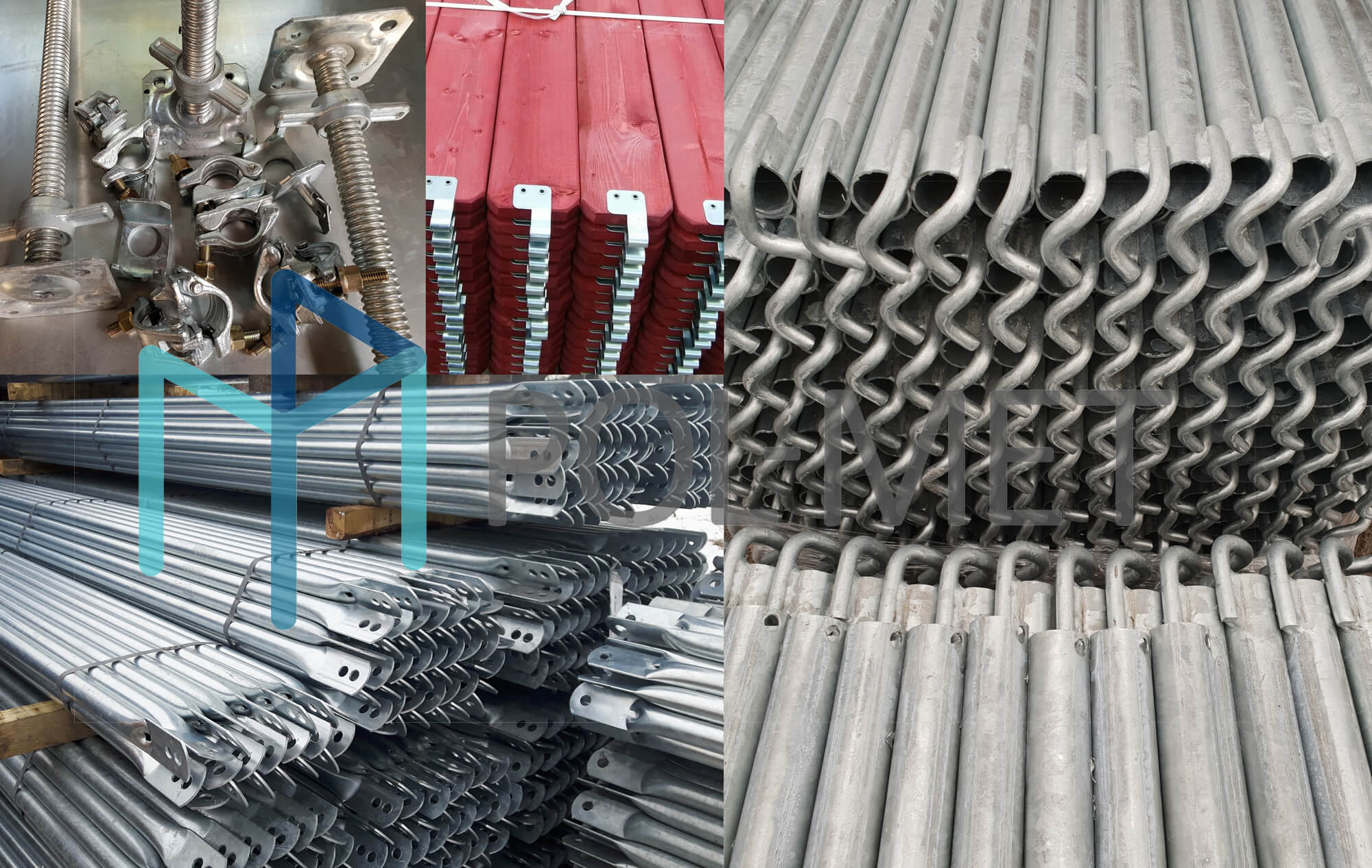 POL-MET риштування фасадні будівельні риштування рамні риштування модульні Plettac