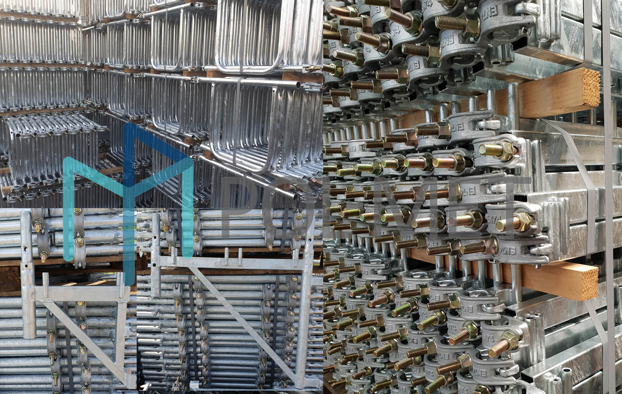 POL-MET риштування фасадні будівельні риштування рамні риштування модульні Plettac